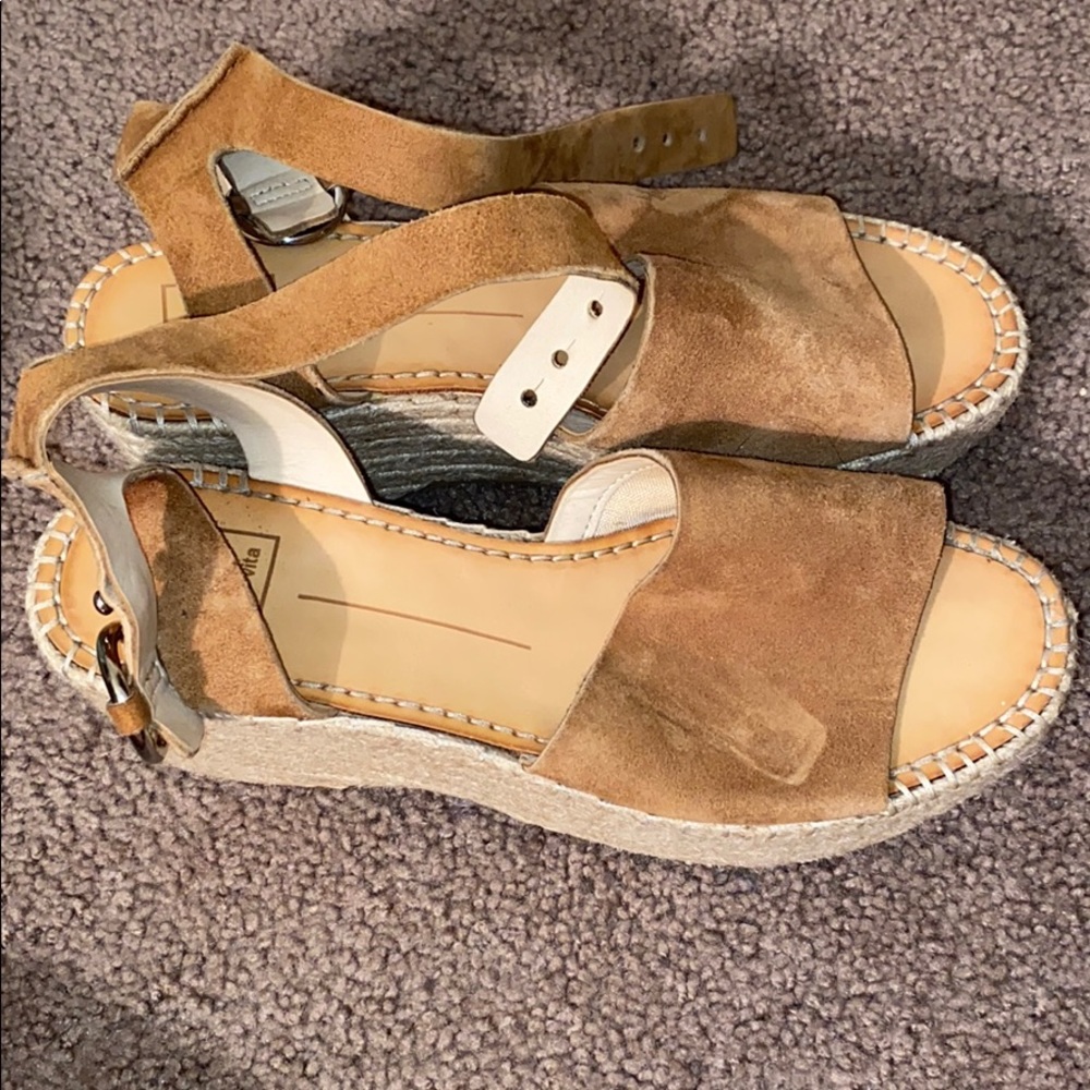 Dolce Vita Platform Sandals